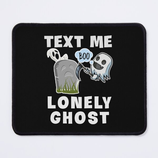 Item preview, Text me lonely ghost. designed and sold by Umiska.