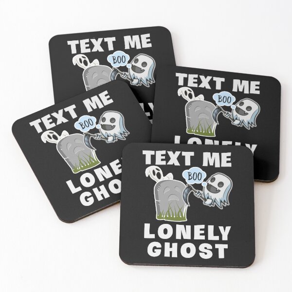 Item preview, Text me lonely ghost. designed and sold by Umiska.