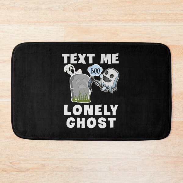Item preview, Text me lonely ghost. designed and sold by Umiska.