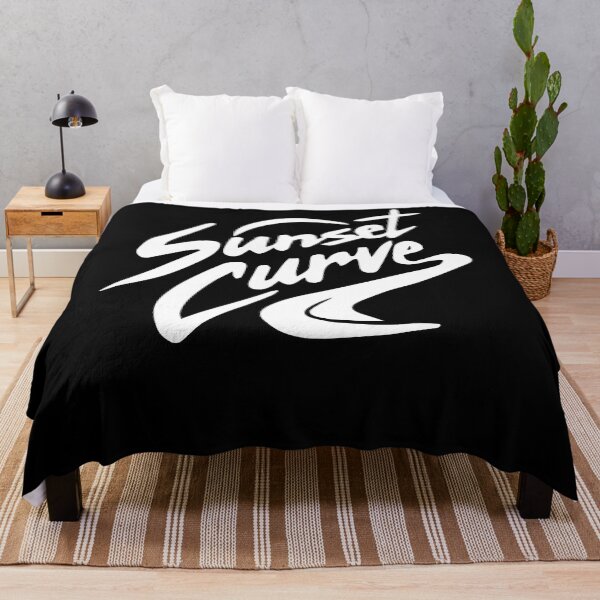 Item preview, Sunset Curve white logo Classic designed and sold by BradSchwartz.