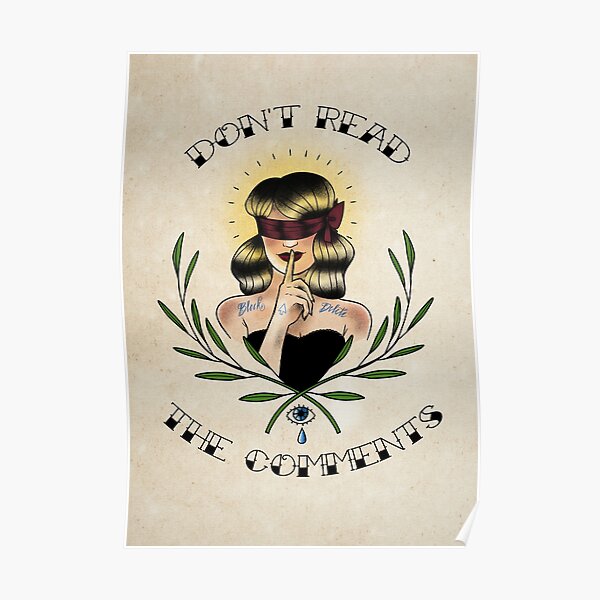 Branch Tattoo Posters | Redbubble Gnarled Tree Tattoo