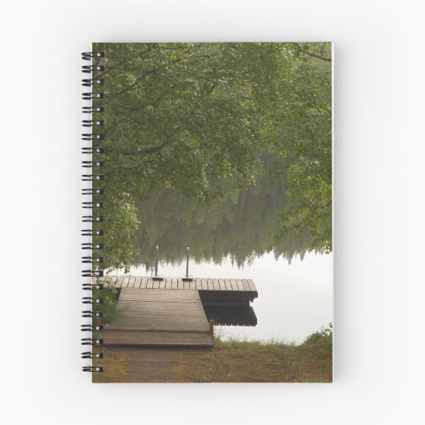 Item preview, Lake view with birch trees from the cottage designed and sold by Vienola.