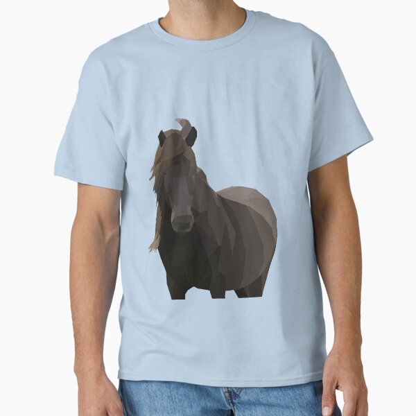 Item preview, Cheval islandais Low Poly designed and sold by VigilanteSilver.