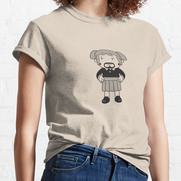 Beardy Dell Classic T-Shirt