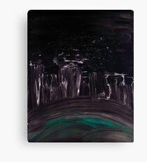 WDVH - 0020 - The Smoke Canvas Print