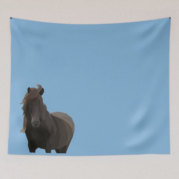 Item preview, Low Poly Icelandic Horse designed and sold by VigilanteSilver.