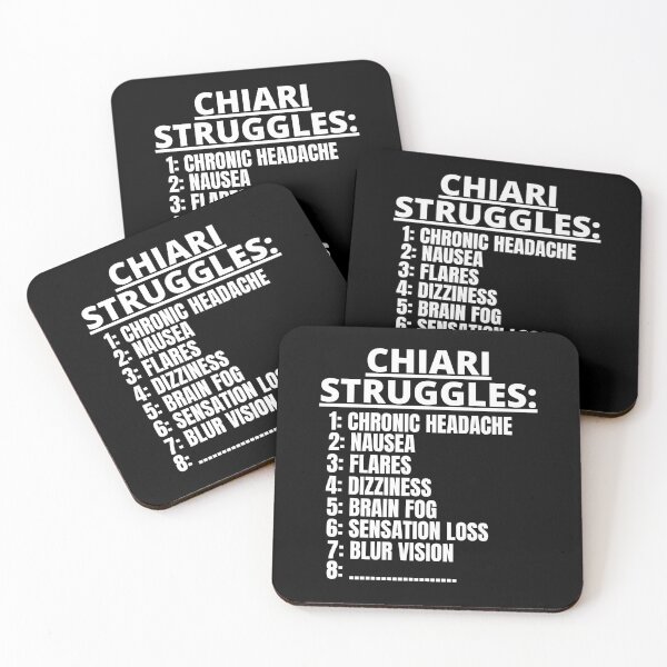 Item preview, Chiari Malformation Awareness, Arnold Chiari , Chiari Warrior, Arnold Chiari  Support, Chiari Malformation fighter, Chiari Malformation Quote designed and sold by ILLTOOCHILL.