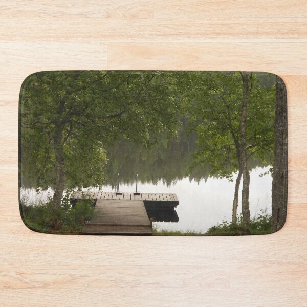 Item preview, Lake view with birch trees from the cottage designed and sold by Vienola.