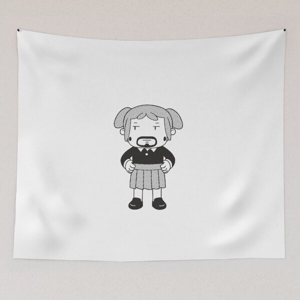 Item preview, Beardy Dell designed and sold by Martin Mejak.