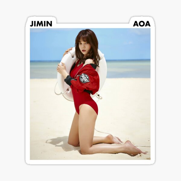 Item preview, AOA - Jimin designed and sold by fanidolkpop.