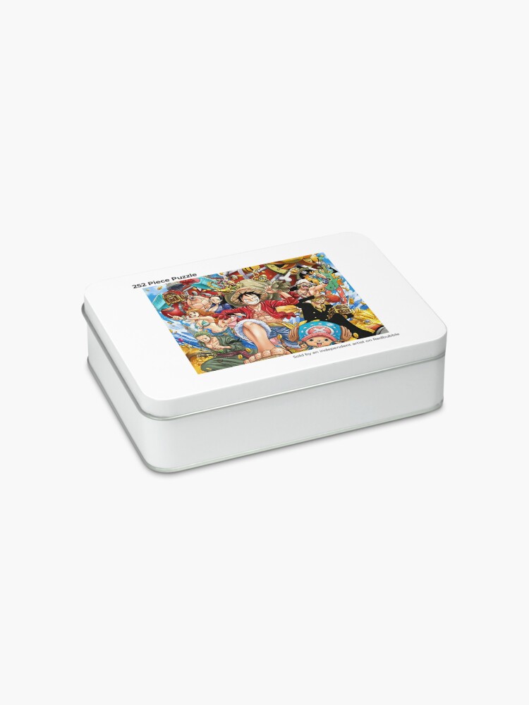 Discover All Characters in One Piece Jigsaw Puzzle