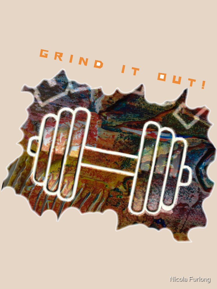 FITNESS WEIGHTS WORKOUT - GRIND IT OUT by nicolafurlong