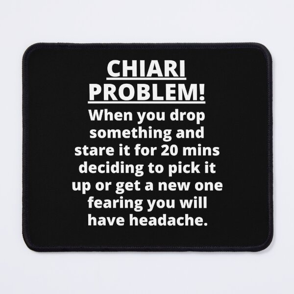 Item preview, Chiari Malformation Awareness, Arnold Chiari , Chiari Warrior, Arnold Chiari Support, Chiari Malformation fighter, Chiari Malformation Quote designed and sold by ILLTOOCHILL.
