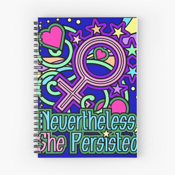 Item preview, Nevertheless, She Persisted designed and sold by ShalaK.