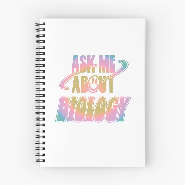 Item preview, Ask Me About Biology designed and sold by orlumbuspirate.