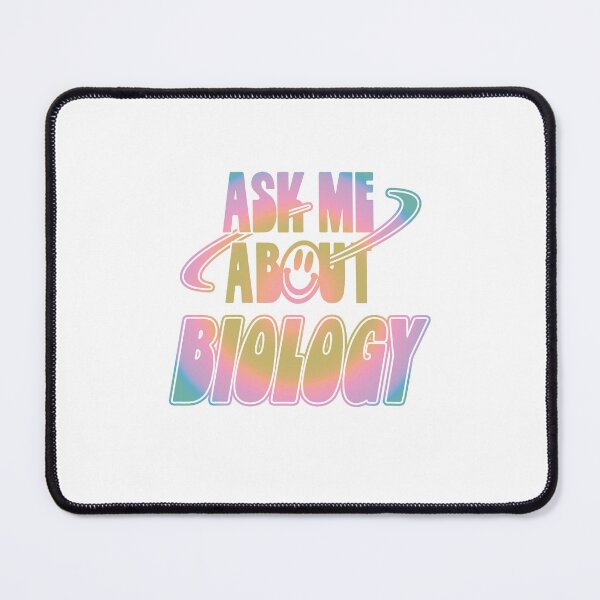 Item preview, Ask Me About Biology designed and sold by orlumbuspirate.
