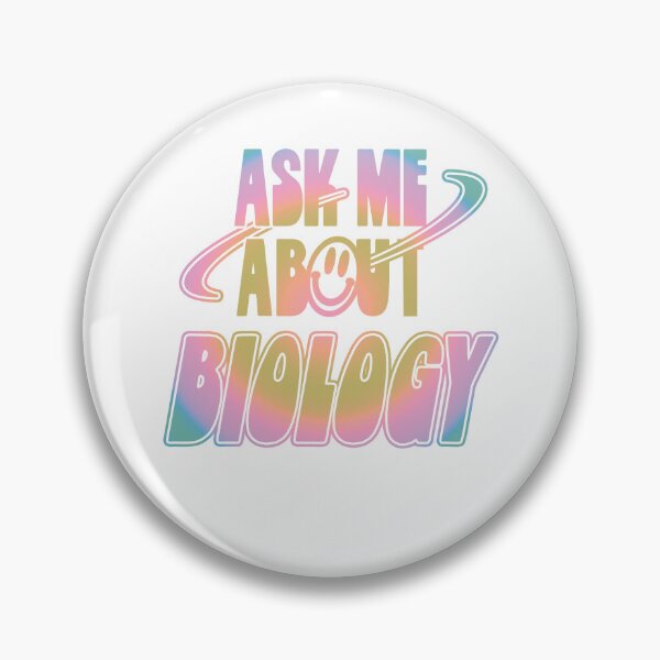 Item preview, Ask Me About Biology designed and sold by orlumbuspirate.