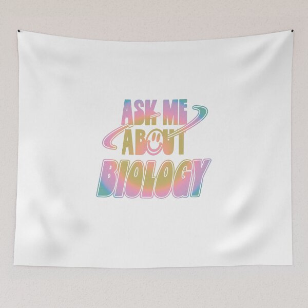 Item preview, Ask Me About Biology designed and sold by orlumbuspirate.