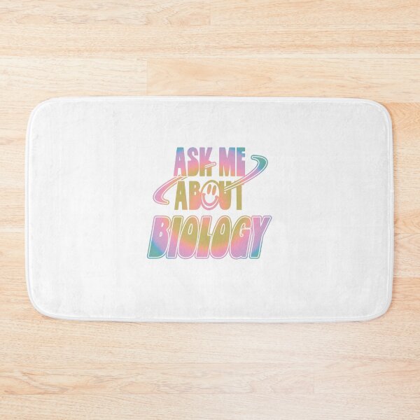 Item preview, Ask Me About Biology designed and sold by orlumbuspirate.