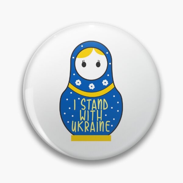 Item preview, Ukraine nesting doll designed and sold by Ashi17.