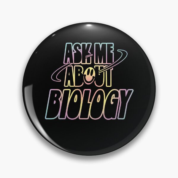 Item preview, Ask Me About Biology designed and sold by orlumbuspirate.