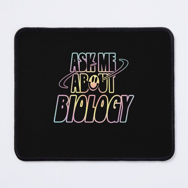Item preview, Ask Me About Biology designed and sold by orlumbuspirate.