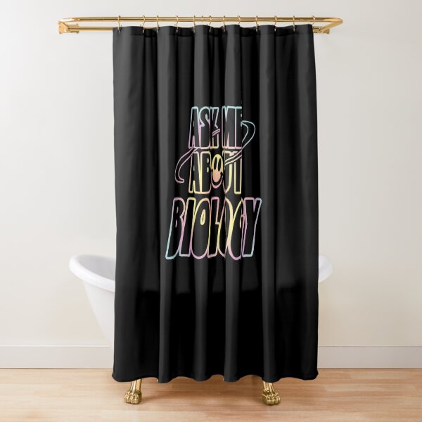 Item preview, Ask Me About Biology designed and sold by orlumbuspirate.