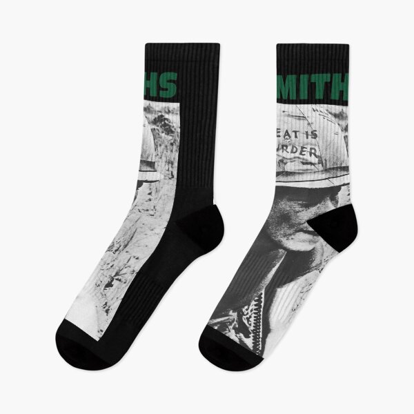 Item preview, Meat Is Murder Punk Rock Morissey Retro The Smiths designed and sold by BRTPMZ.