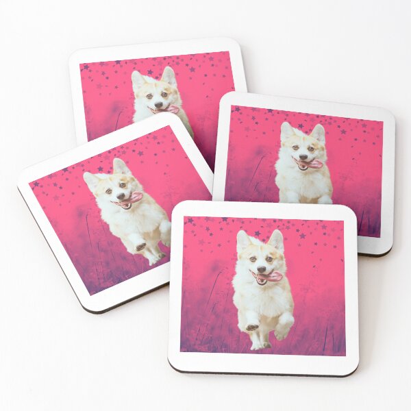 Item preview, Corgi in the Blush designed and sold by FrostyRose.
