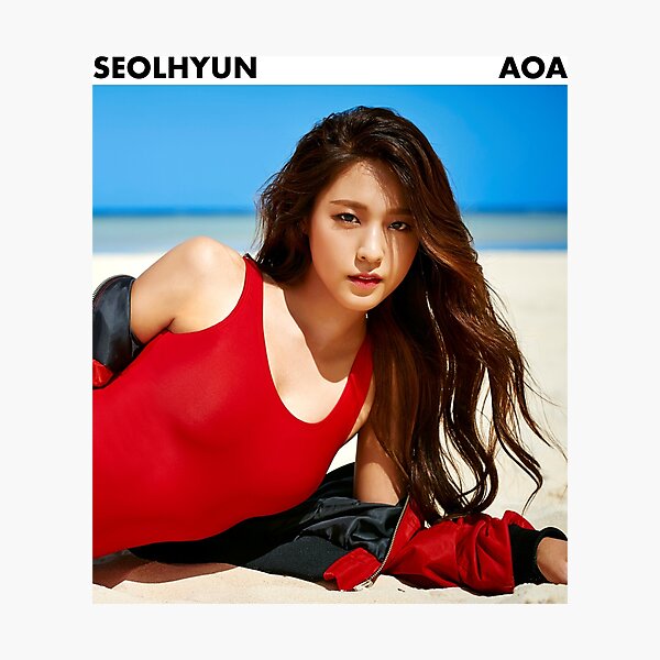 Item preview, AOA - Seolhyun designed and sold by fanidolkpop.