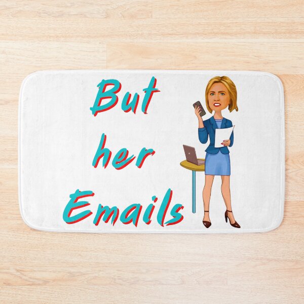 Item preview, But her Emails designed and sold by DrawingAndText.