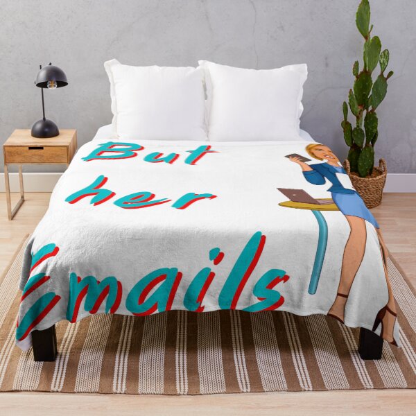 Item preview, But her Emails designed and sold by DrawingAndText.