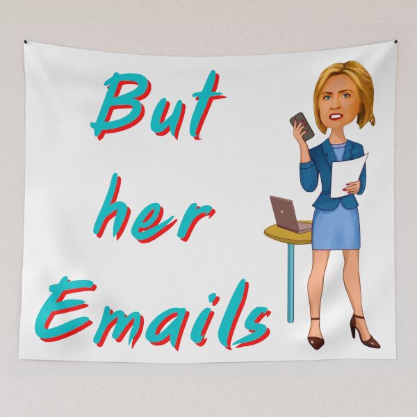 Item preview, But her Emails designed and sold by DrawingAndText.