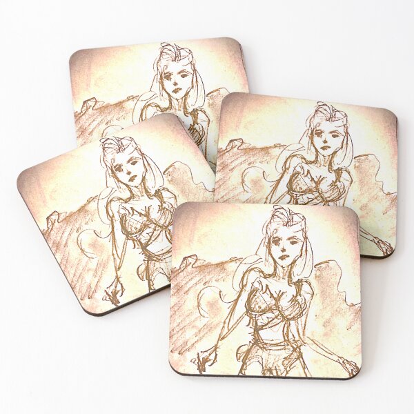 Item preview, CAVE WOMAN POSES designed and sold by ArredondoPrime.