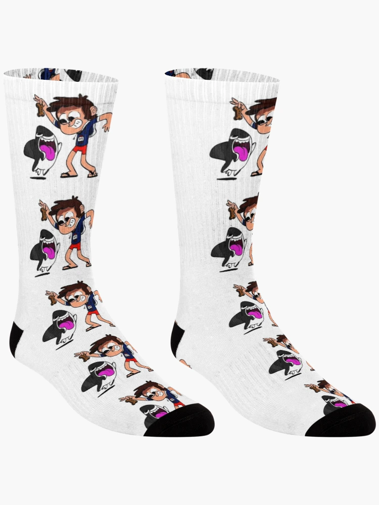 Thumbnail 3 of 5, Socks, Shaarkdog designed and sold by Raeex.
