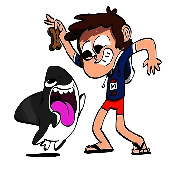 Artwork thumbnail, Shaarkdog by Raeex