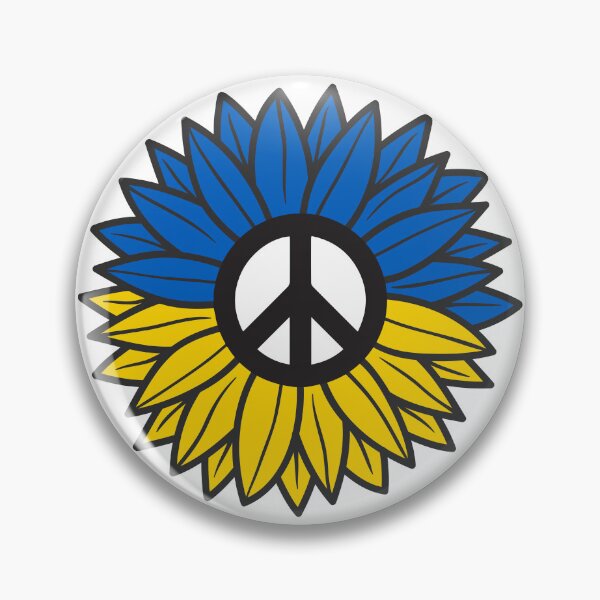 Item preview, Ukraine Sunflower flag designed and sold by Ashi17.