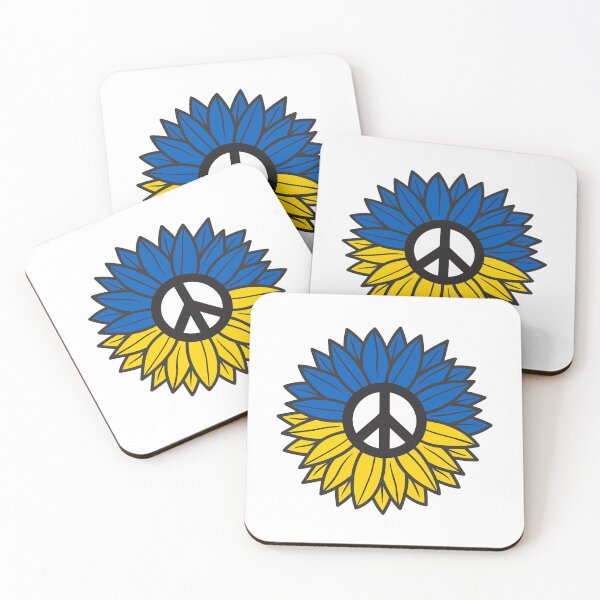 Item preview, Ukraine Sunflower flag designed and sold by Ashi17.