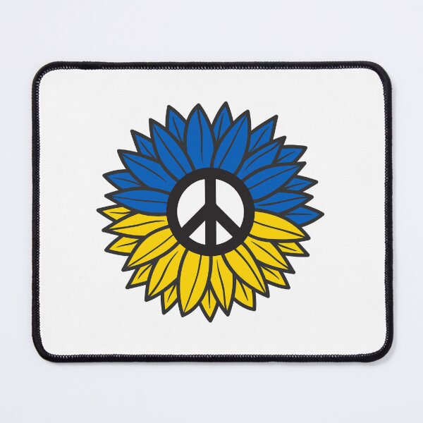 Item preview, Ukraine Sunflower flag designed and sold by Ashi17.