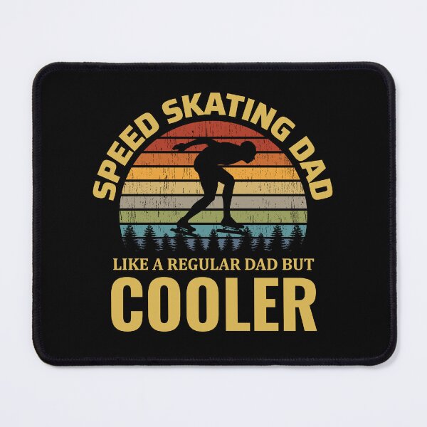 Item preview, Speed Skating Ice Skater Skate Dad Fathers day designed and sold by CuteDesigns1.