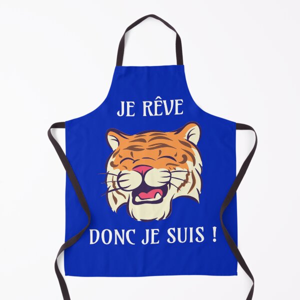 Item preview, I Dream Therefore I Am - Smiling Tiger designed and sold by Apikoedesign.