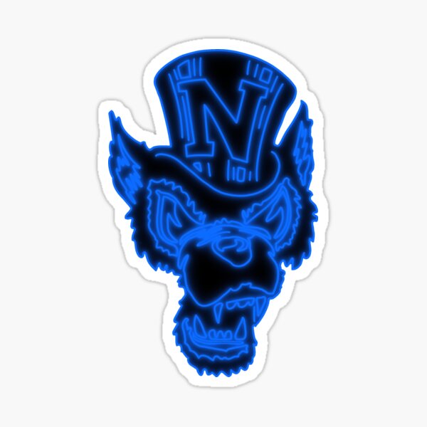 "Nevada Wolf Pack" Sticker by Iramos02 Redbubble