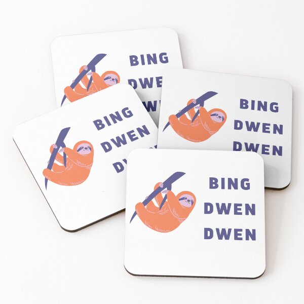 Item preview, bing Sloth dwen dwen designed and sold by marwan elsaeed.