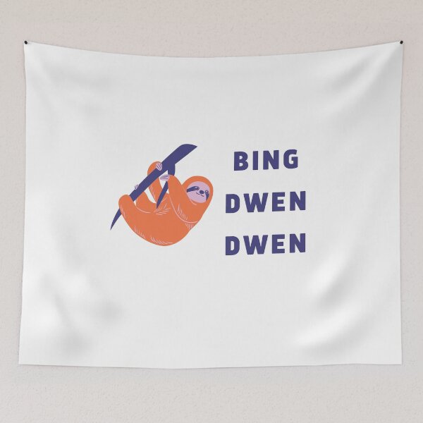 Item preview, bing Sloth dwen dwen designed and sold by marwan elsaeed.