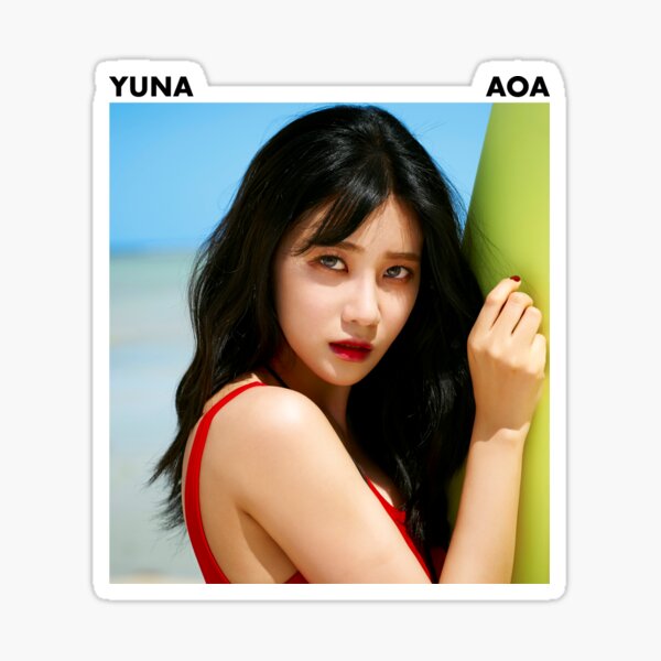 Item preview, AOA - Yuna designed and sold by fanidolkpop.