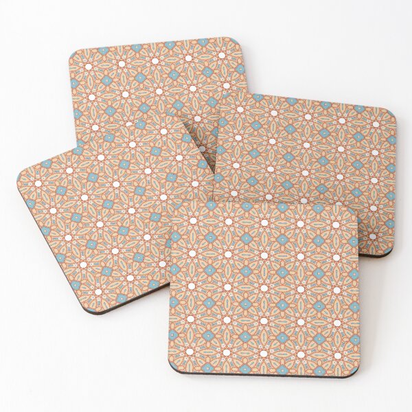 Item preview, Mandala floral seamless pattern designed and sold by TheCosmoWest.