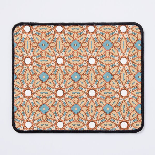 Item preview, Mandala floral seamless pattern designed and sold by TheCosmoWest.