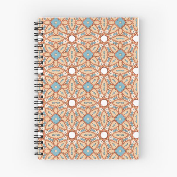 Item preview, Mandala floral seamless pattern designed and sold by TheCosmoWest.