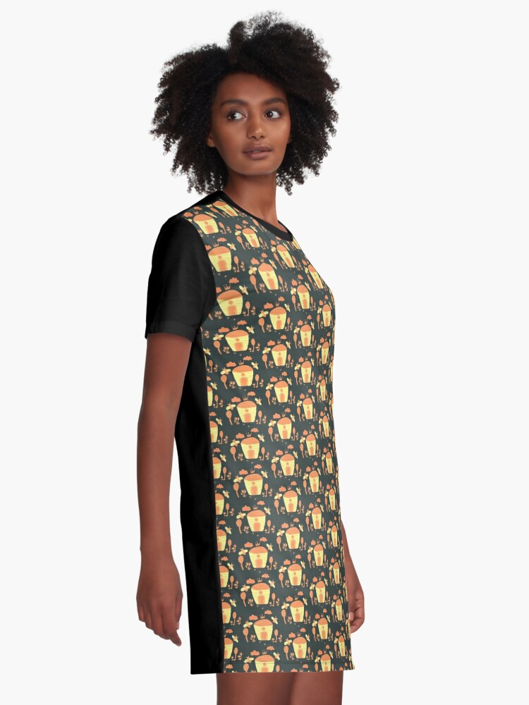 Vestido camiseta «Casita Abejita» de Vajtan | Redbubble