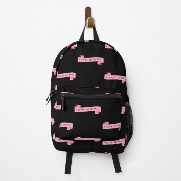 Item preview, A LITTLE BIT DRAMATIC - pink ribbon designed and sold by Colorful-Inspo.